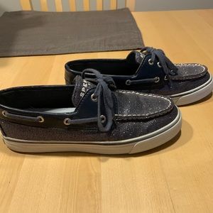 Sperry women’s size 6.5 navy blue